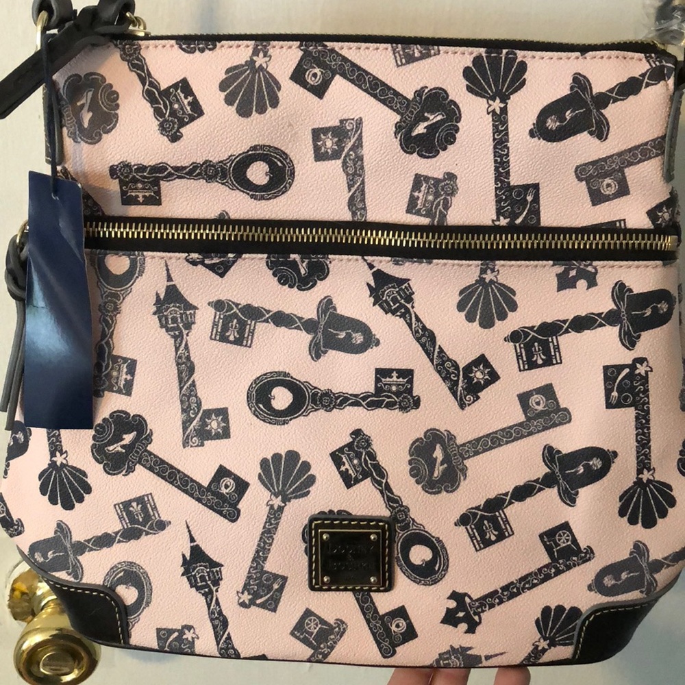 Dooney and Bourke Crossbody DISNEY PRINCESS KEYS
